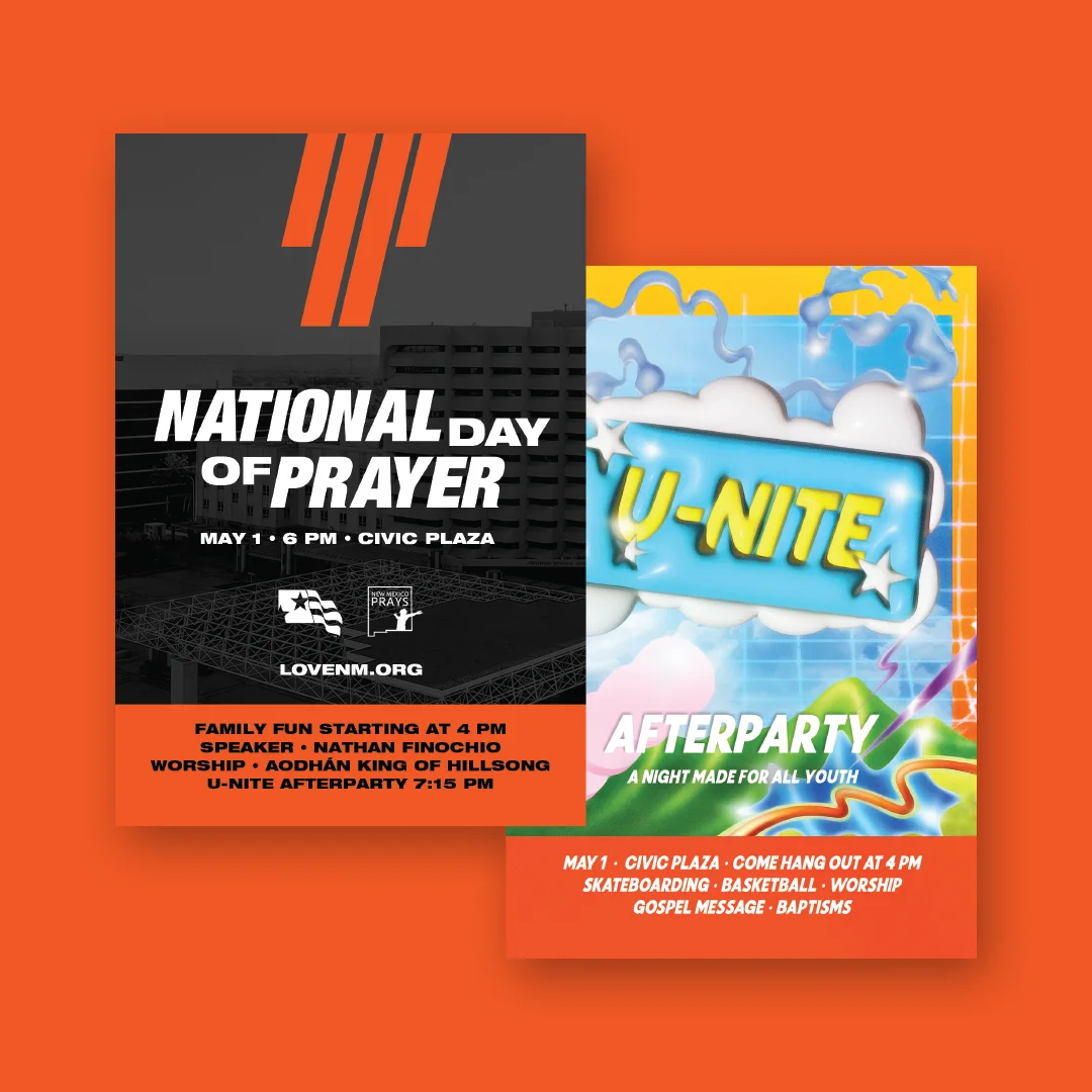 National Day of Prayer-2025 Media Kit Invite 4x6 (English)