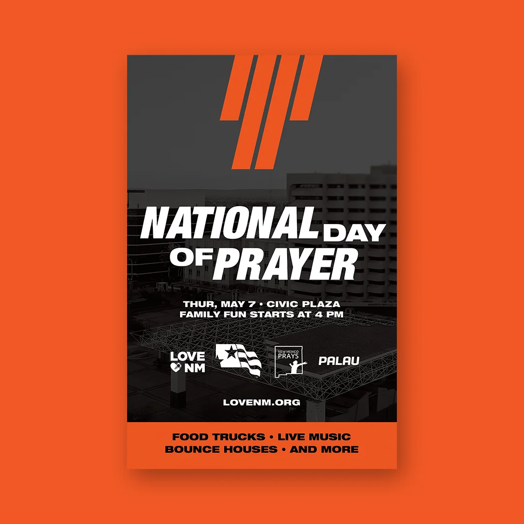 Natl' Day of Prayer 2026 Media Kit Flyer (Half Sheet)
