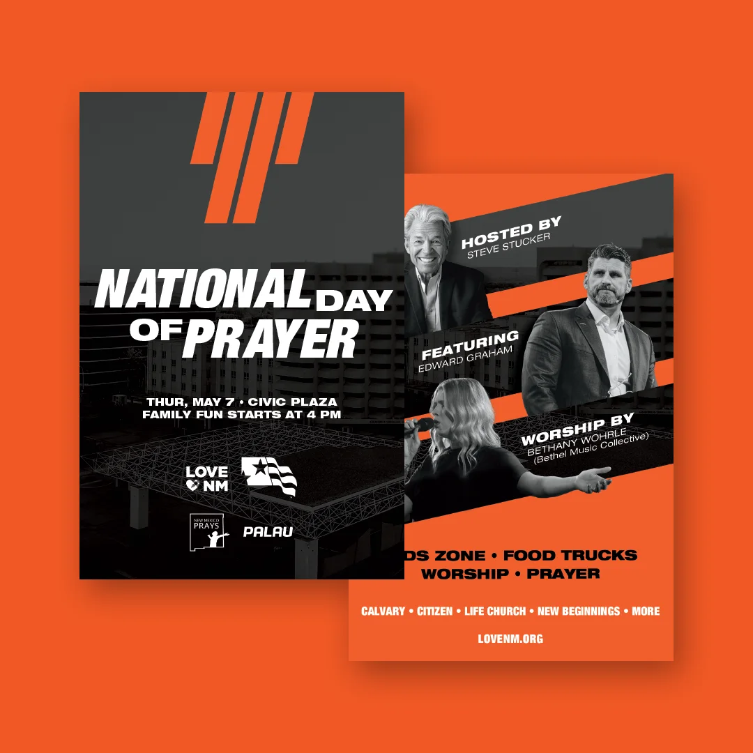 Natl' Day of Prayer 2026 MediaKit Invite 4x6in