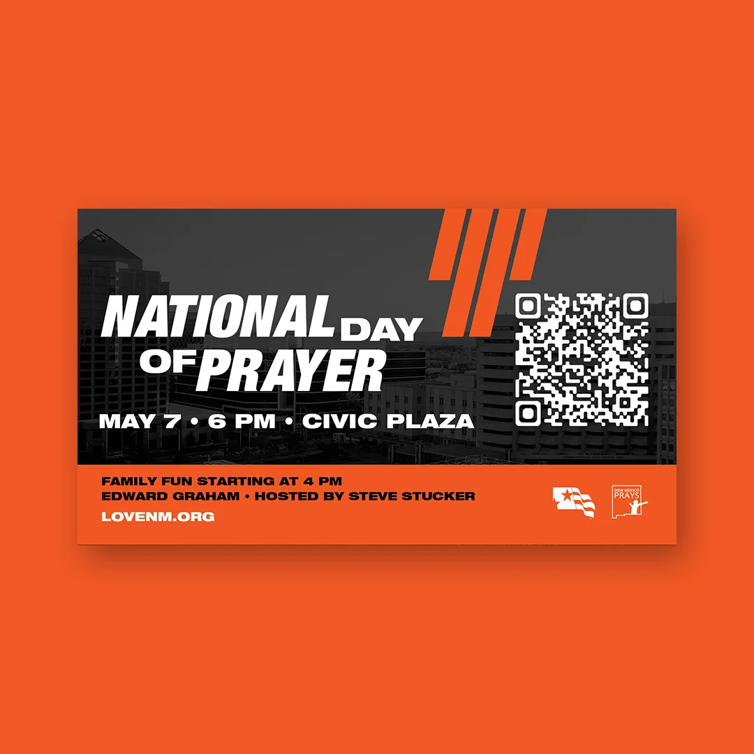 Natl' Day of Prayer 2026 Media Kit Service Slide 1920x1080 px