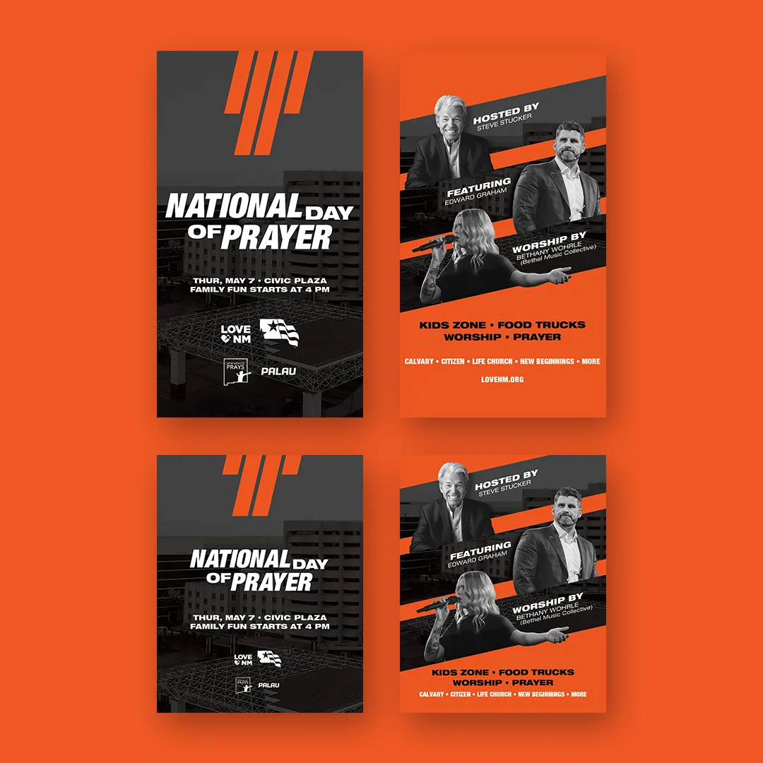 National Day of Prayer 2026 Social Promo