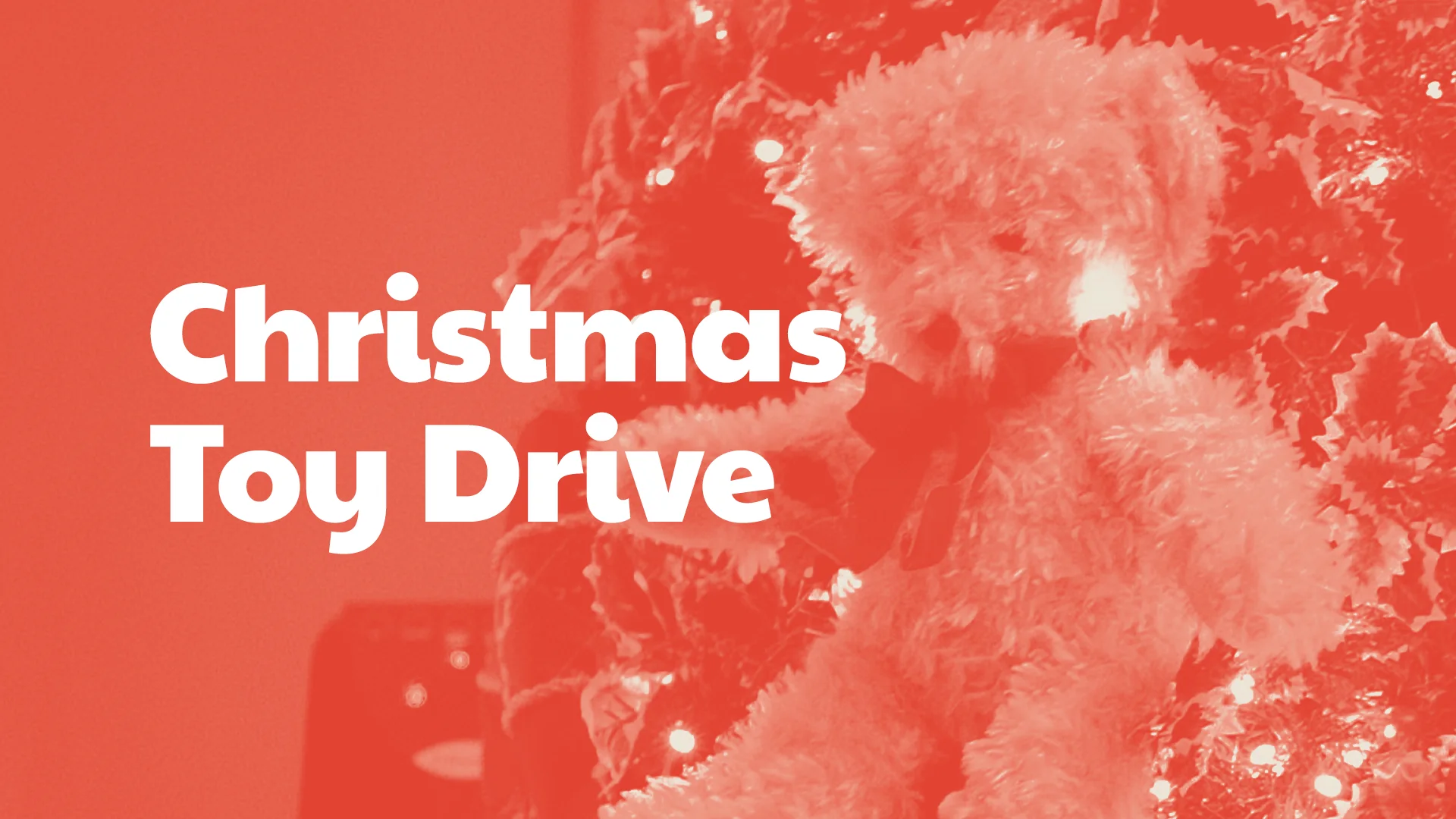 Placeholder Christmas Toy Drive