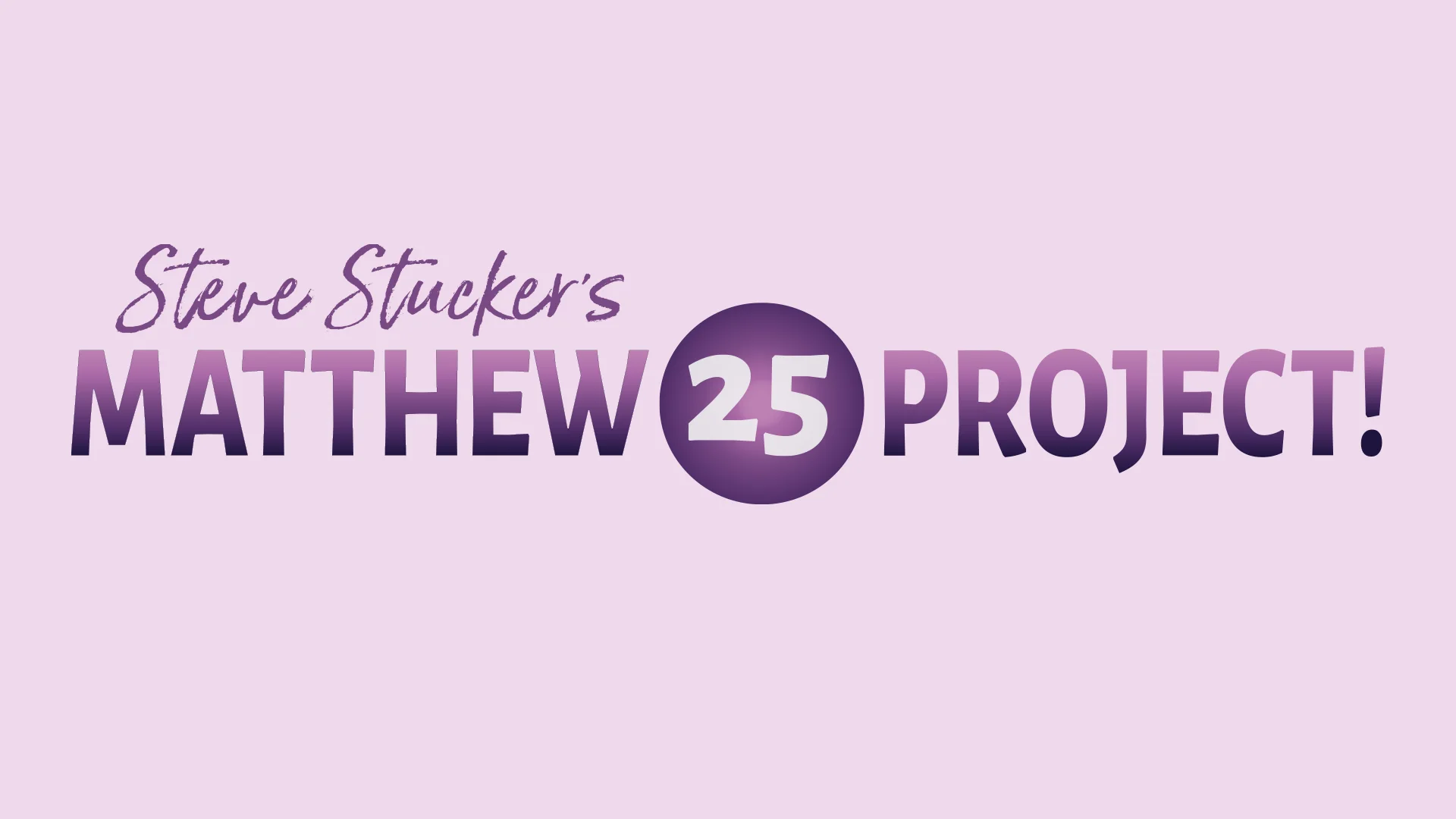 Placeholder Matthew 25 Project