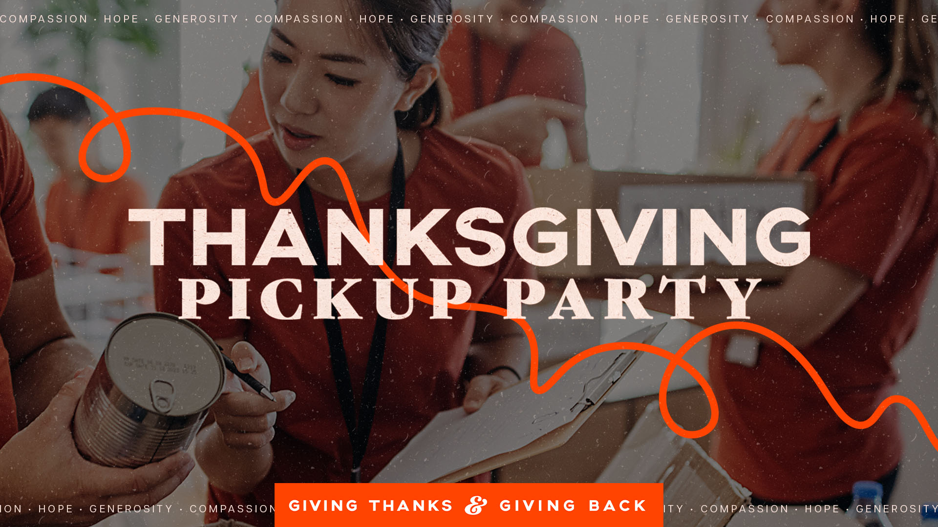 Thanksgiving Pickup Party